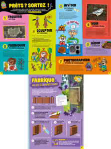 SAJ161 salamandre junior tuto gite chauve souris et defis