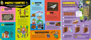 SAJ161 tuto gite chauve souris et defis